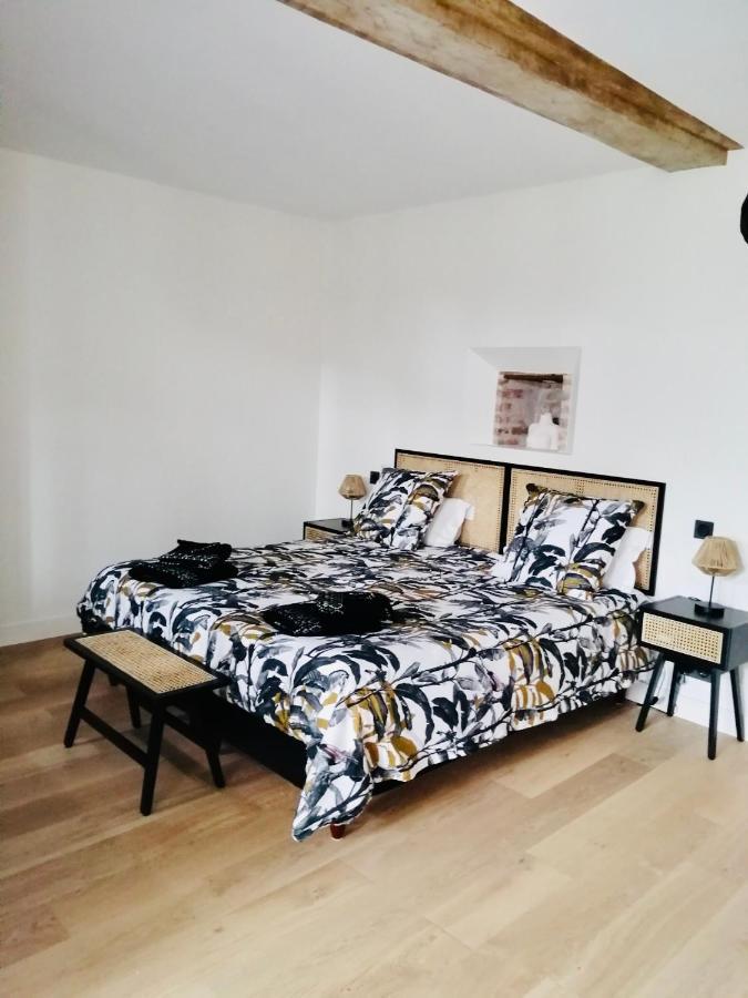 Chambres D'Hotes L'Escale Charmante Choussy ภายนอก รูปภาพ