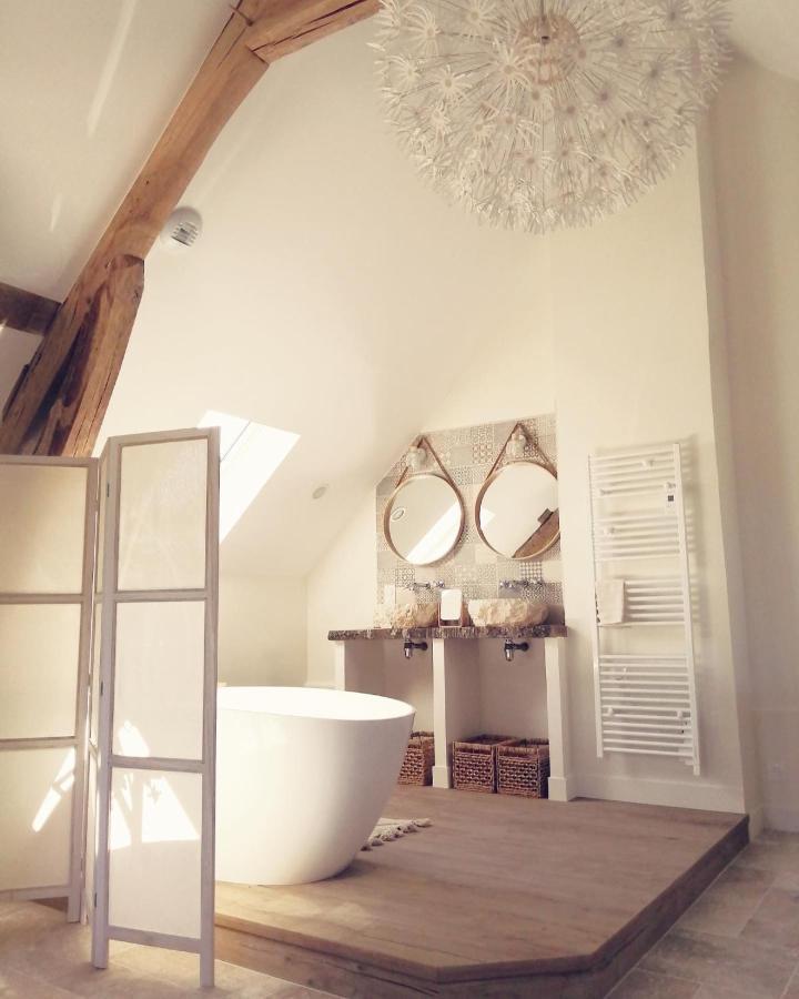 Chambres D'Hotes L'Escale Charmante Choussy ภายนอก รูปภาพ