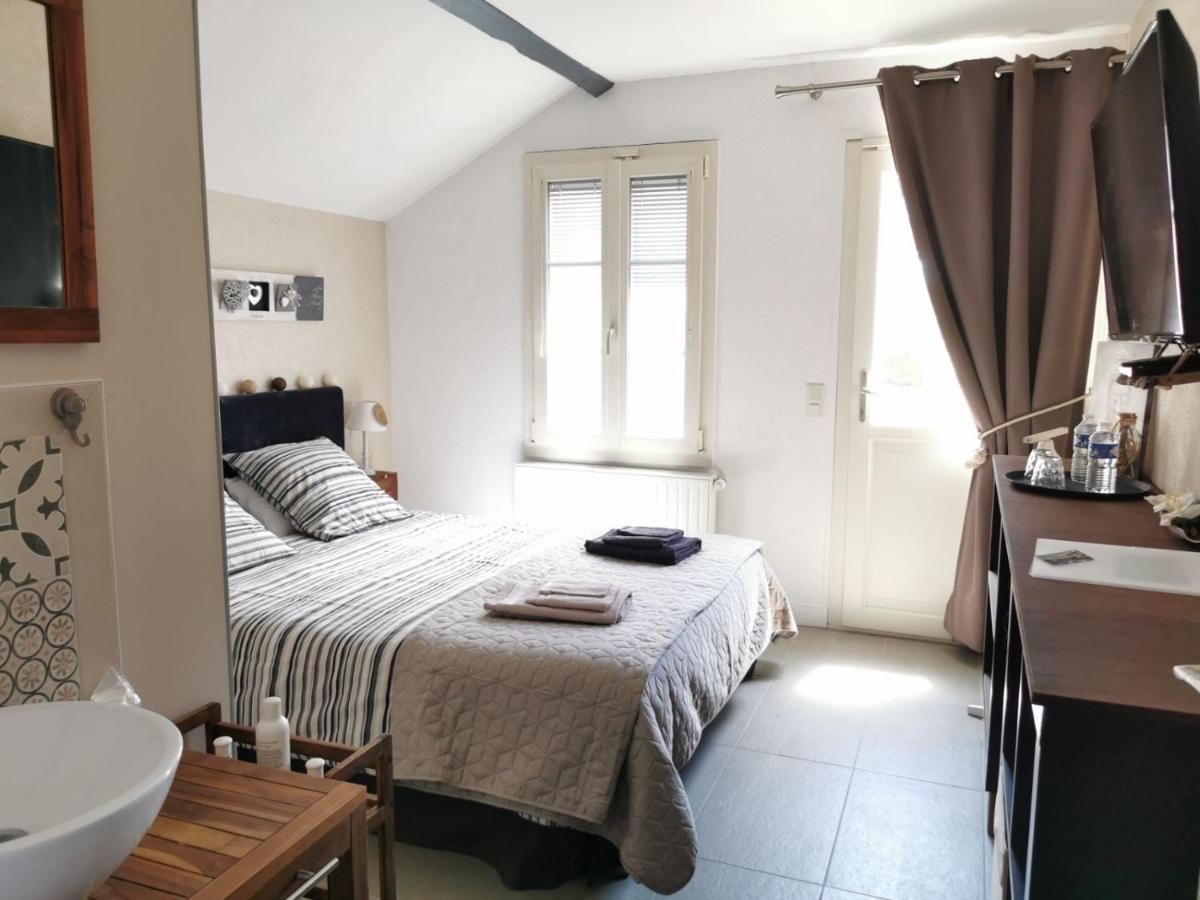 Chambres D'Hotes L'Escale Charmante Choussy ภายนอก รูปภาพ
